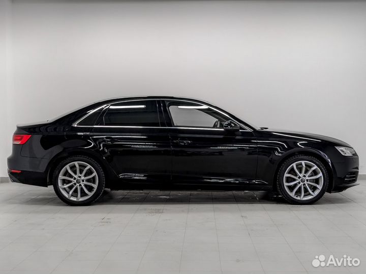 Audi A4 2.0 AMT, 2015, 74 123 км