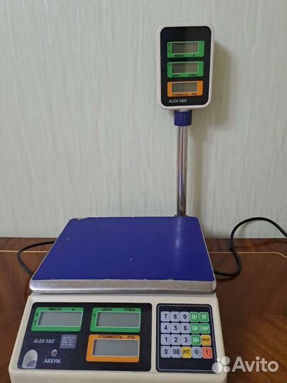 Весы на запчасти