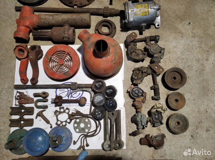 Запчасти на Трактор Т-25 Т-40 Т-16, мтз