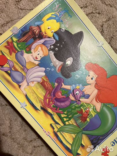 Пазлы Trefl Puzzle -5 шт