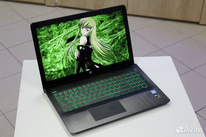 Игровой HP Pavilion 12GB/ GTX/ i5/ SSD+HDD