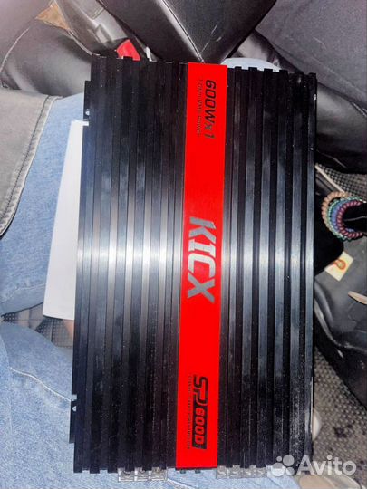 Усилитель моноблок kicx SP 600D