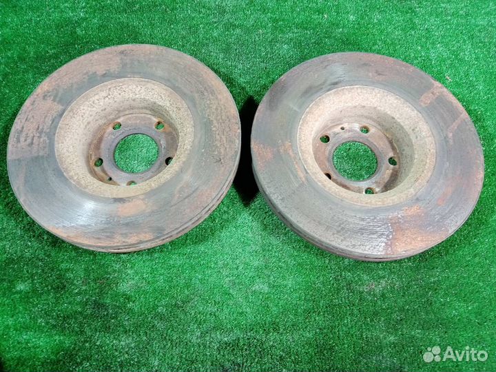 Суппорт / диск тормозной (комплект) передний Audi