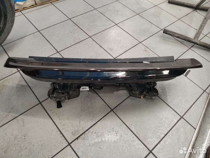 Porsche panamera 970 спойлер задний дополнительный