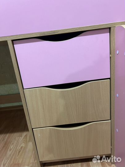 Кровать-чердак