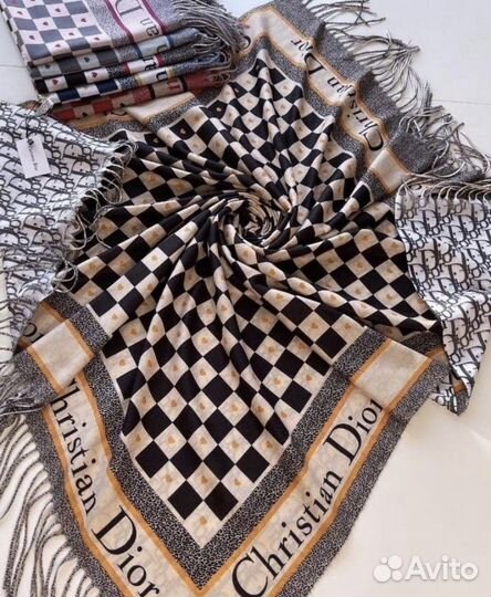 Платок шаль Dior