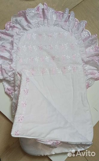 Конверт на выписку для девочки