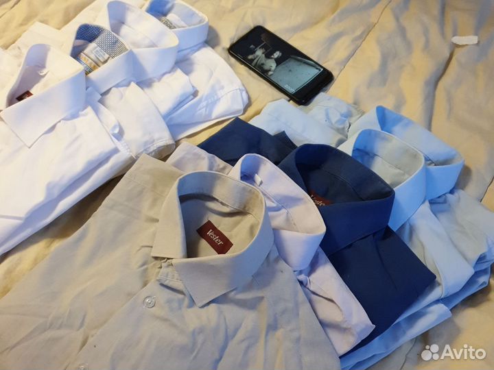 Рубашка для мальчика 158-164