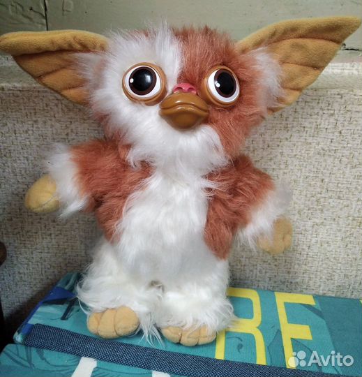 Винтажные мягконабивные могваи и гремлин. Лот