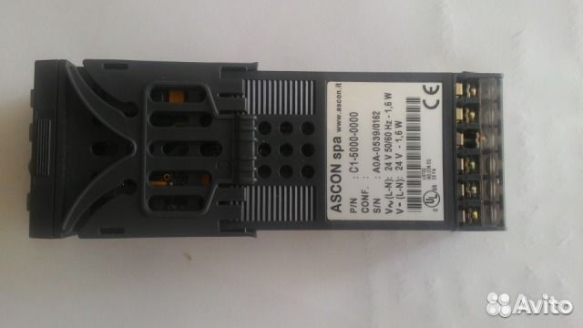 Температурный контроллер ascon SPA C1-5000-0000