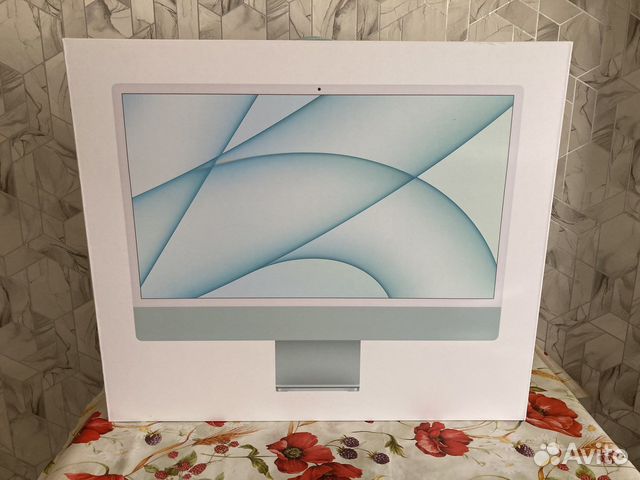 iMac 24 M1 16/512 рст Как новый купить в Москве | Электроника | Авито