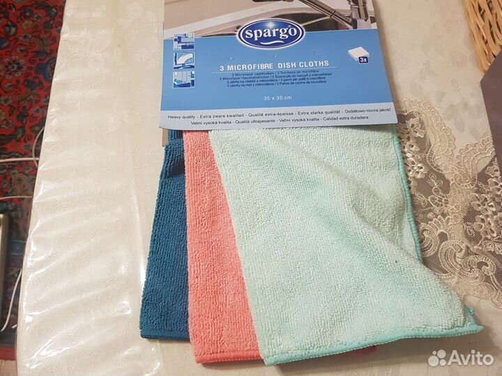 Тряпки фирмы Спарго