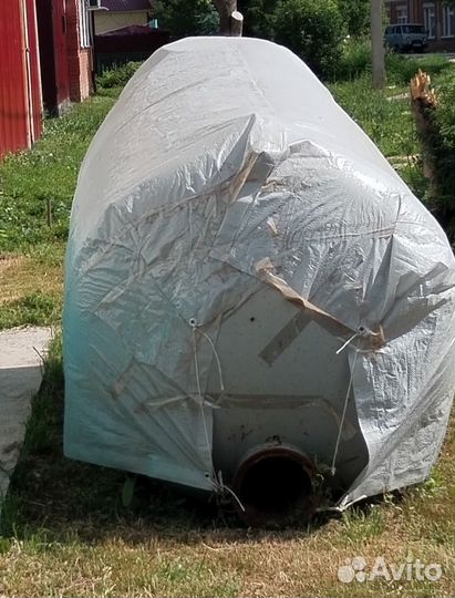 Бочка металлическая