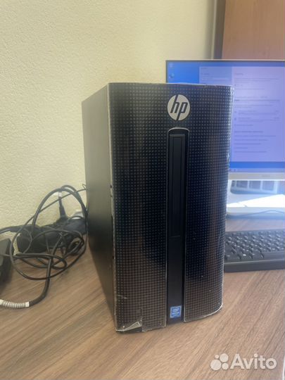 HP системный блок