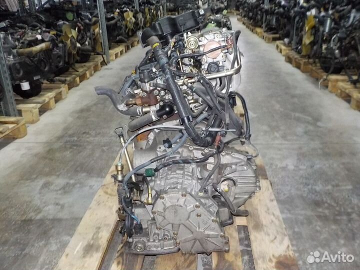 Двигатель QG18DE Nissan