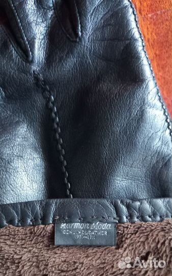 Мужские кожаные перчатки