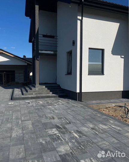 Брусчатка тротуарная плитка / с гарантией