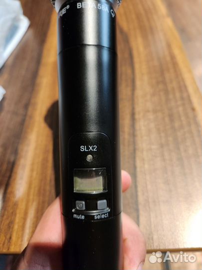 Микрофон shure slx beta 58A