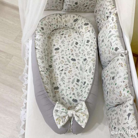 Кокон для новорожденных