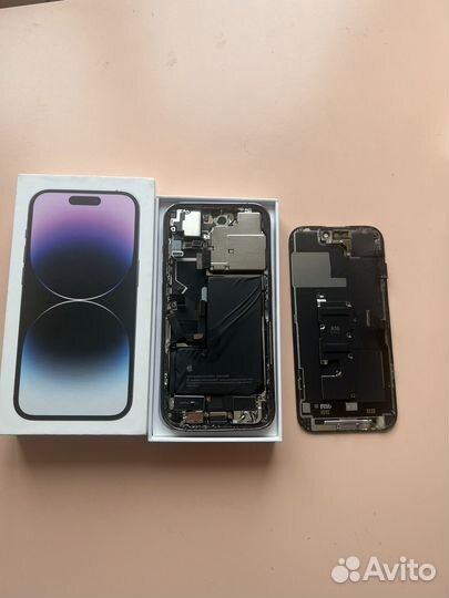 Запчасти iPhone 14