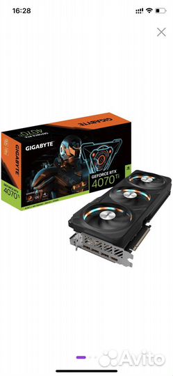 Новые Gigabyte RTX 4070 Ti 12Gb Gaming