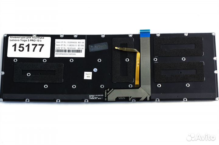 Клавиатура для ноутбука Lenovo Yoga 3 PRO 13 с по