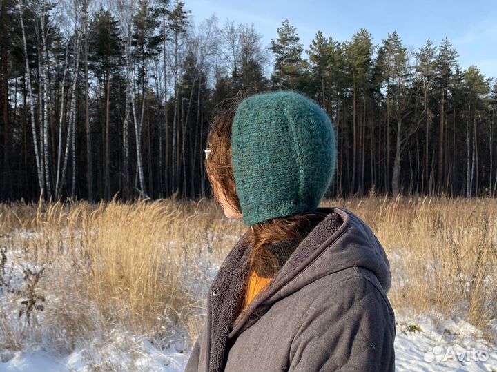 Шерстяной чепчик