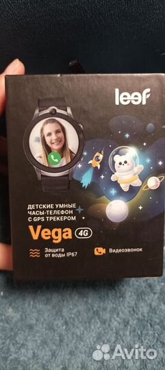 Детские SMART часы leef