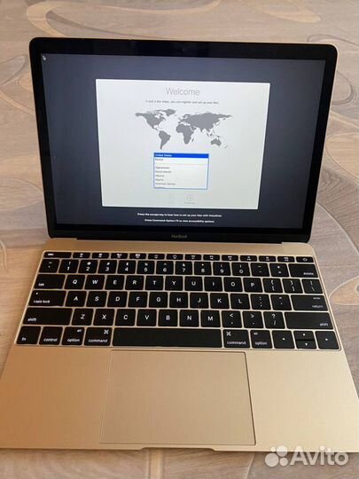 Apple MacBook 2015 Gold