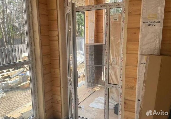 Окна и балконы новые