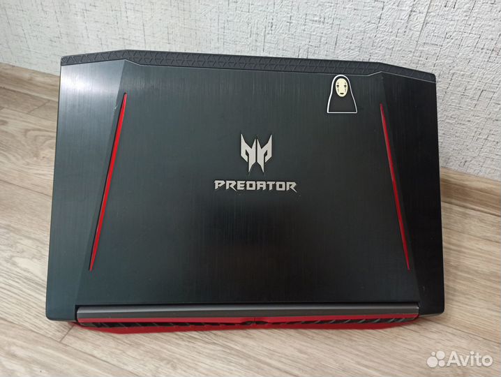 Металл топ Predator i7 8750\16GB\shdd\GTX1060 6GB