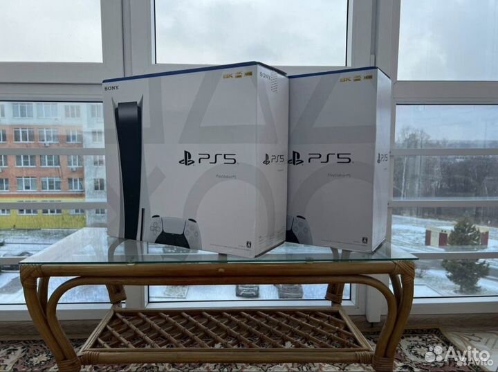 Sony PlayStation 5 Ростест Новая Гарантия 1 Год