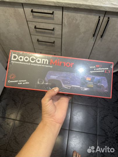 DaoCam Mirror Wi-Fi регистратор зеркало