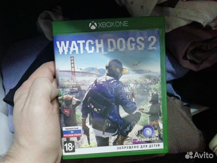 Watch dogs 2 xbox One