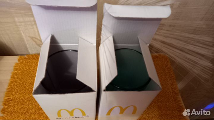 Стаканы McDonald's