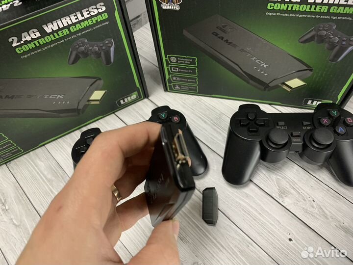 Игровая приставка для телевизора PS1 Sega Dendy