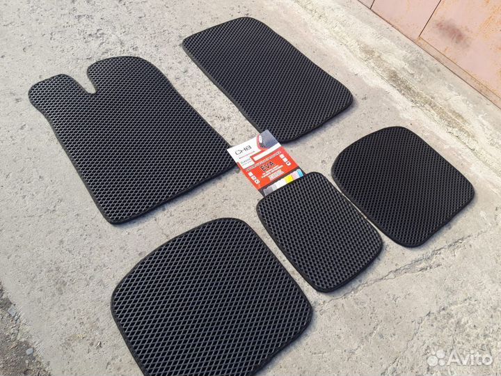 Коврики в салон Eva Ваз 2107 2105 Классика