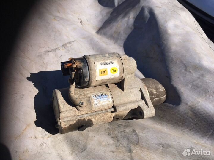 Стартер Kia Sorento 2