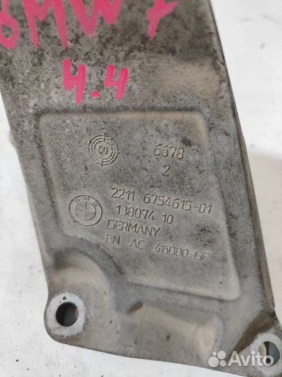 Кронштейн двигателя левый Bmw 7 E65 N62B44