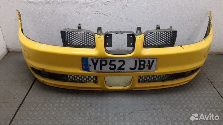 Бампер Seat Leon, 2003