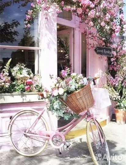 Алмазная мозаика 30х40см