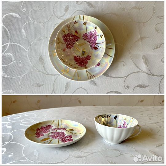 Новый Набор столовой посуды Дулевский фарфор