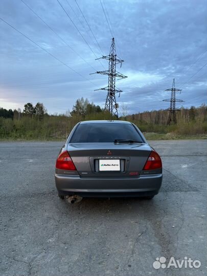 Mitsubishi Mirage 1.5 AT, 1998, 230 000 км