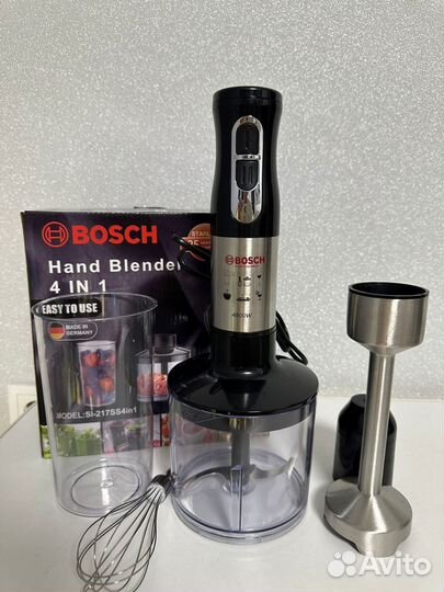 Блендер bosch 4 в 1 новый
