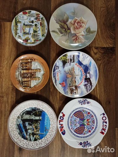 Настенная тарелка