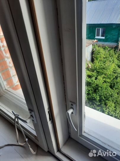 Деревянные окна бу