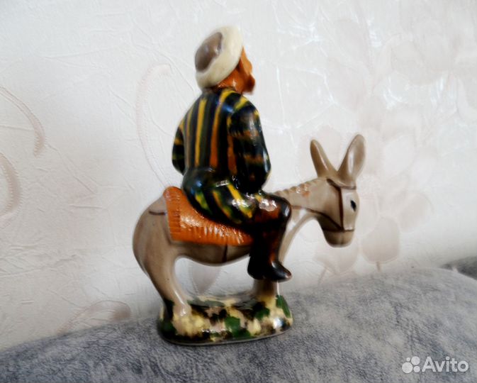 Статуэтка Ходжа Насреддин. узбссср