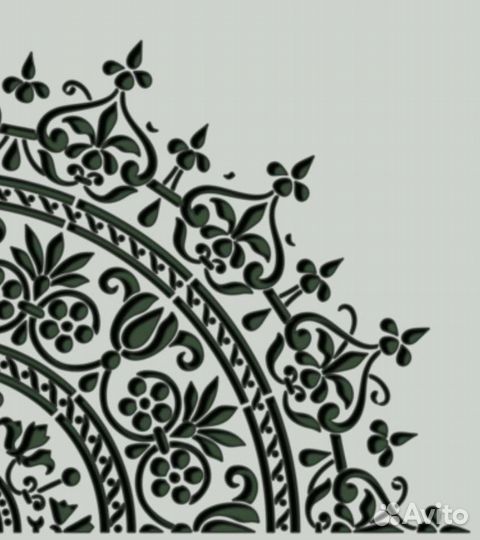 Трафарет по индивидуальному заказу