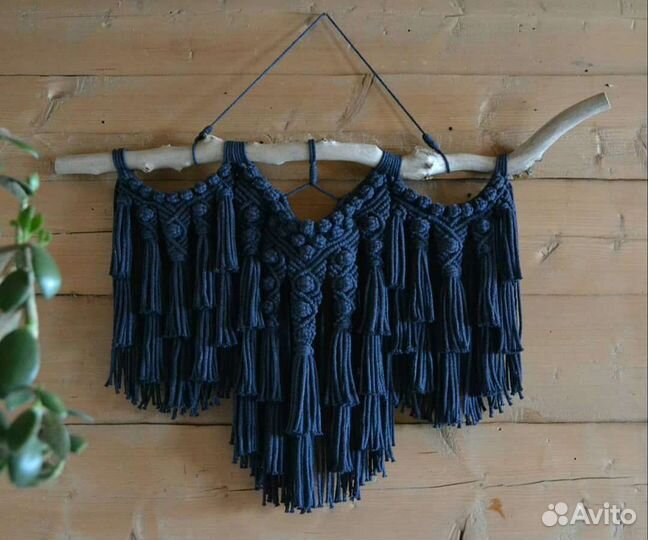 Настенное панно макраме