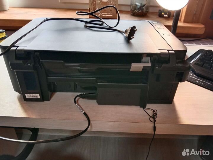 Цветной лазерный принтер canon